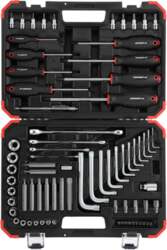 Gedore Red Six-Point Socket Tool Set