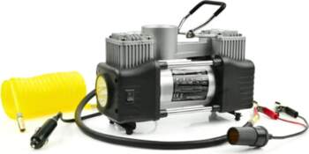 Geko 12V automatic compressor, 85 liters