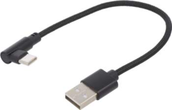 Gembird Angled USB Type-C charging and