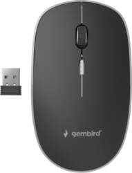 Gembird OUSE USB Optical Mouse, Black