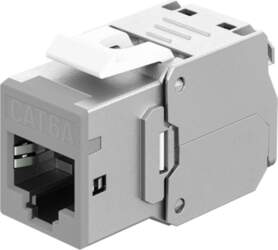 Goobay modular insert (coupling) Grey (77946)