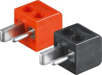 Goobay Speaker plug, 2 pins, cable