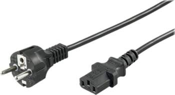 Goobay Power cable 3m Black (96036)