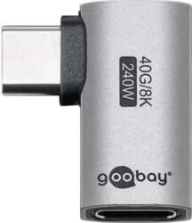 Goobay USB-C Adapter Horizontal 90°, USB4