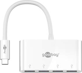 Goobay USB-C HUB adapter 4x USB-A