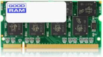 GOODRAM 2GB DDR2 SO-DIMM memory module