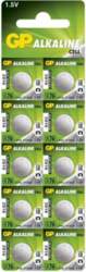 GP ALKALINE BUTTON CELL LR44 LR44