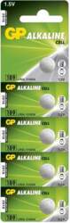 GP BUTTON CELL LR54 LR54, Single-use