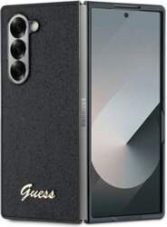 GUESS 4G Glitter Script Case for