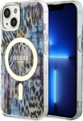 GUESS Leopard MagSafe case for iPhone