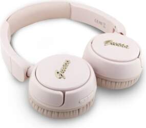 GUESS Script Metal Logo Wireless Headphone
