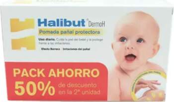 HALIBUT DermoH Protective Ointment Two Pack