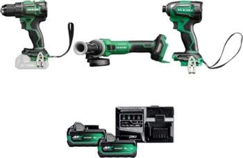 HiKOKI KC18MV005+ Tool Kit ()