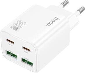 Hoco Phone Charger 2 x USB-C