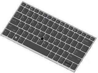 HP KEYBOARD BACKLIT W/POINT  STICK UK
