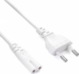 HQ power cable, EU plug to