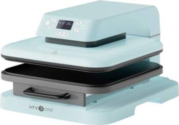 HTVRONT Auto1 Heat Transfer Press (blue)