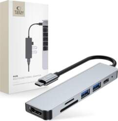 Tech-Protect HUB V4 6in1 USB-C -