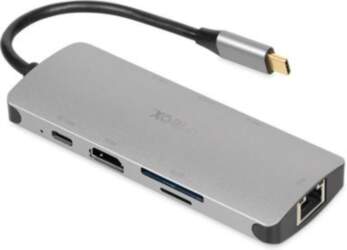 IBOX IUH3RJ4K interface hub, USB Type-C