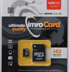 IMRO 128GB microSDXC memory card, class