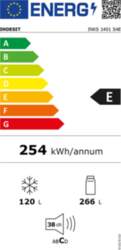 INDESIT INKS 1401 S4E | Energy