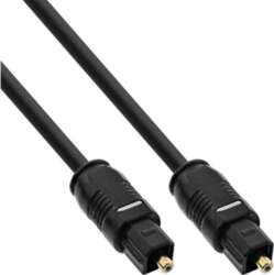 InLine Optical Audio Cable Toslink male