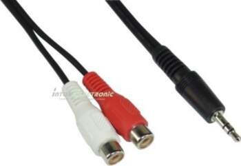 Intos InLine 2 x RCA female