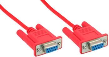 Intos InLine null modem cable with