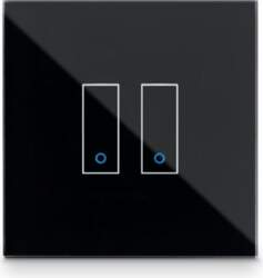 Iotty Smart Switch Faceplate, 2-gang -
