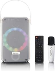 Karaoke system with bluetooth, rechargeable battery
