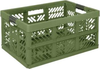 Keeeper Folding box with a load