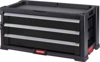 Keter DIY Tool chest with 3