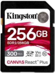 Kingston Technology 256GB Canvas React Plus