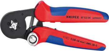 Knipex Self-adjusting crimping tool 97 53