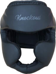 Knockout Legacy headguard black M (KO-HG-REG-04-M)