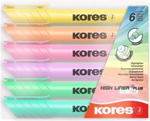 Kores Text Marker HIGH LINER PLUS