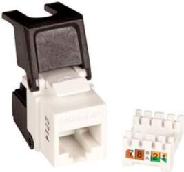 Lanview PRO Cat5e Unshielded flip  jack