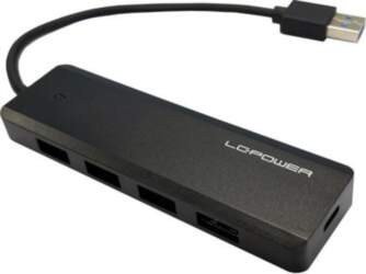 LC-POWER USB Hub 4x USB-A 3