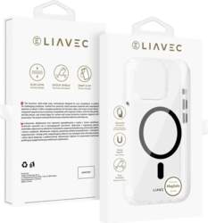 Liavec Glossy phone case with MagSafe