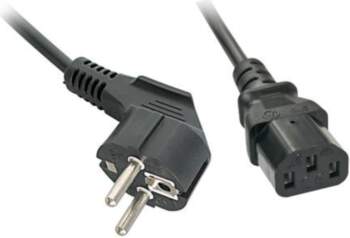 Lindy IEC Network Cable 0.7m