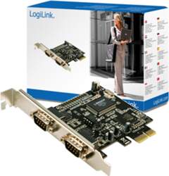 Logilink 2 x serial (COM) |