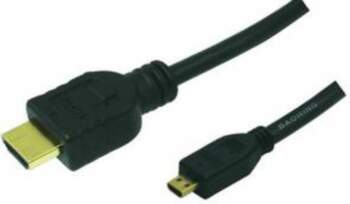 Logilink HDMI-Ethernet Cable A - micro