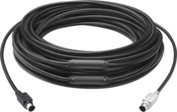 Logitech GROUP extended cable 15m. 6-p