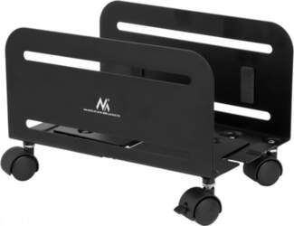 Maclean Mobile Computer Cart for CPU