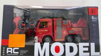 Madej R/C Car Fire Engine Light