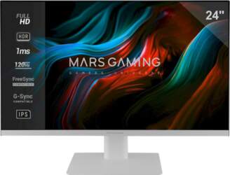 Mars Gaming MV24W Computer Monitor 24"