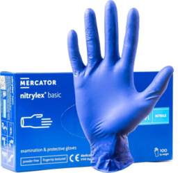 Mercator Nitrile protective gloves Nitrylex Basic