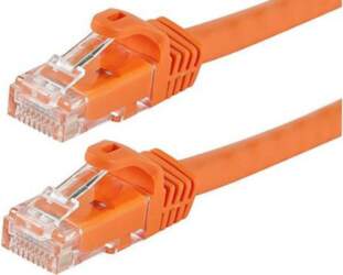 Mercodan Patch cable CAT6 UTP, Orange