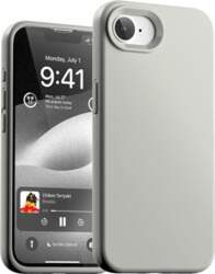 Mercury Silicone iPhone 16/17 case /
