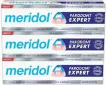 Meridol Paradont Expert Tripack Toothpaste (3